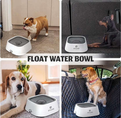 Pet Water Bowl No Spill