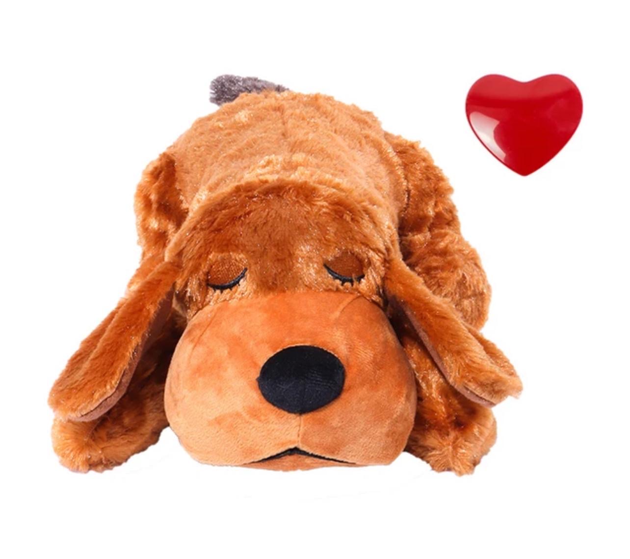 Puppy Heartbeat Stuffed Toy for Dogs