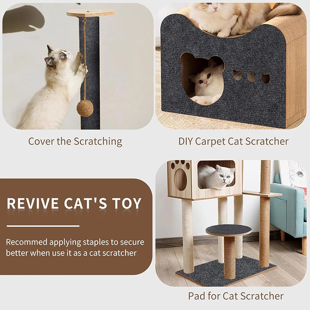 Adhesive Cat Scratcher Mat