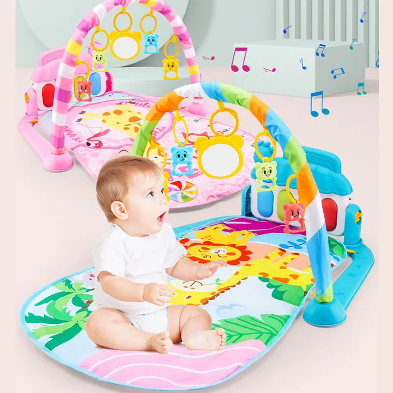 Musical Baby Activity Gym &amp; Play Mat