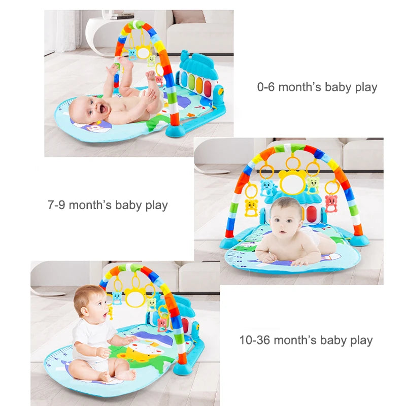 Musical Baby Activity Gym &amp; Play Mat