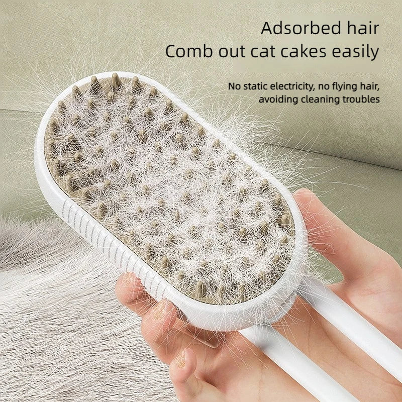 Pet Steam Brush