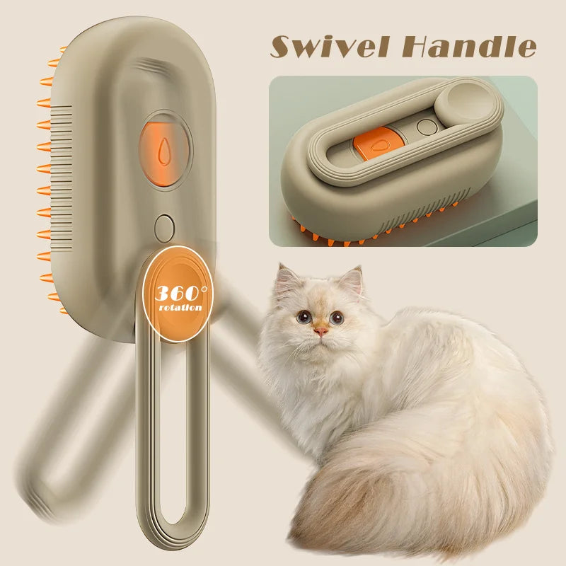 Pet Steam Brush