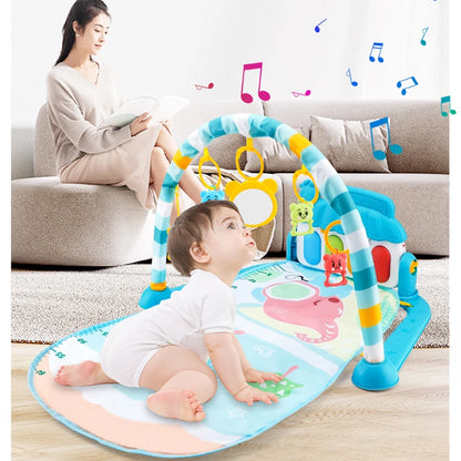 Musical Baby Activity Gym &amp; Play Mat