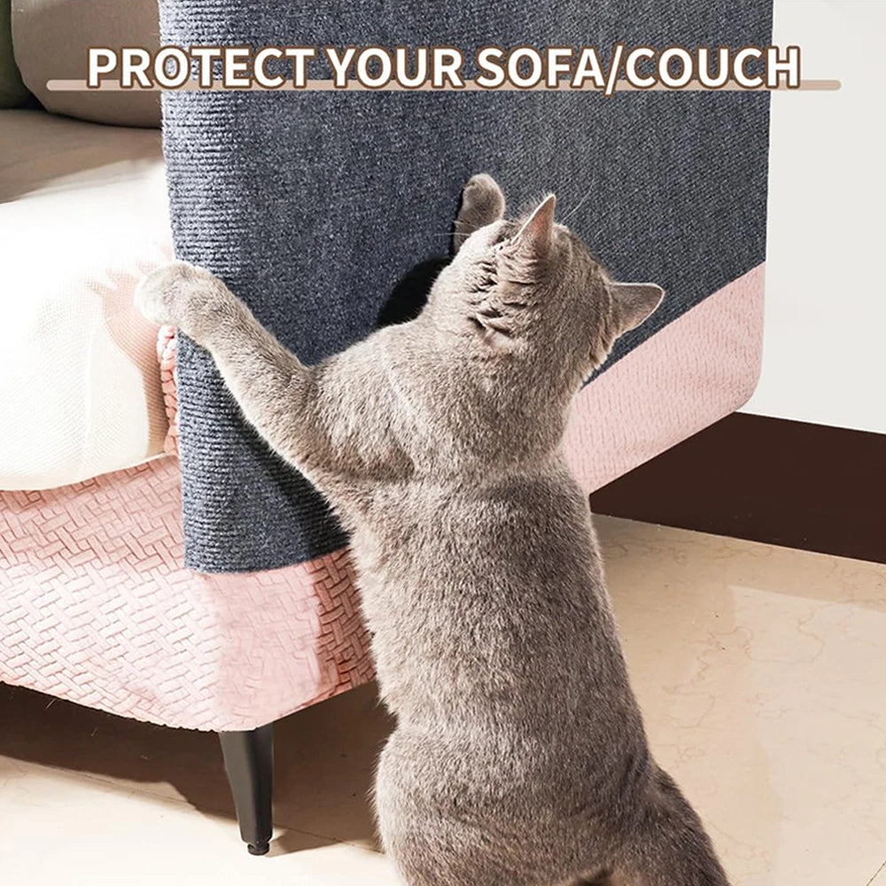 Adhesive Cat Scratcher Mat