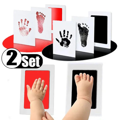 2 Set Baby Handprint Footprints