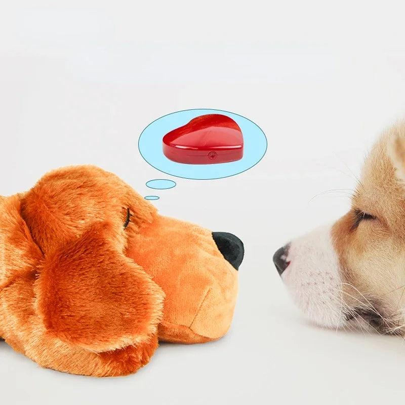 Puppy Heartbeat Stuffed Toy for Dogs