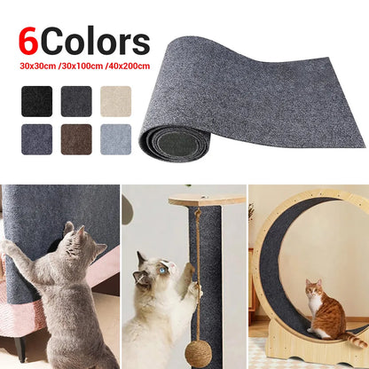 Adhesive Cat Scratcher Mat