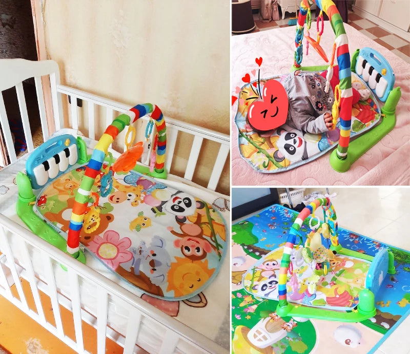 Musical Baby Activity Gym &amp; Play Mat