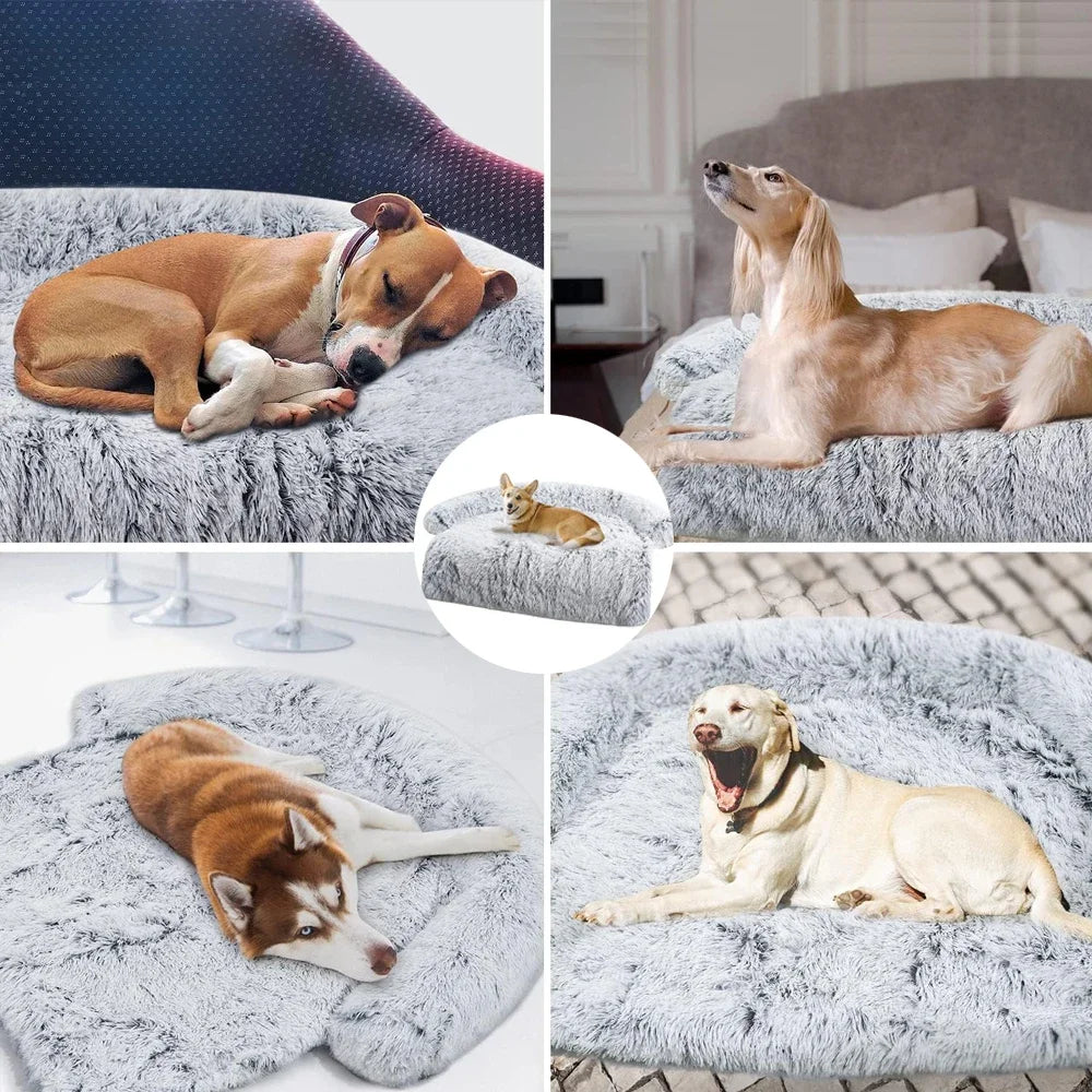 Plush Pet Bed Sofa