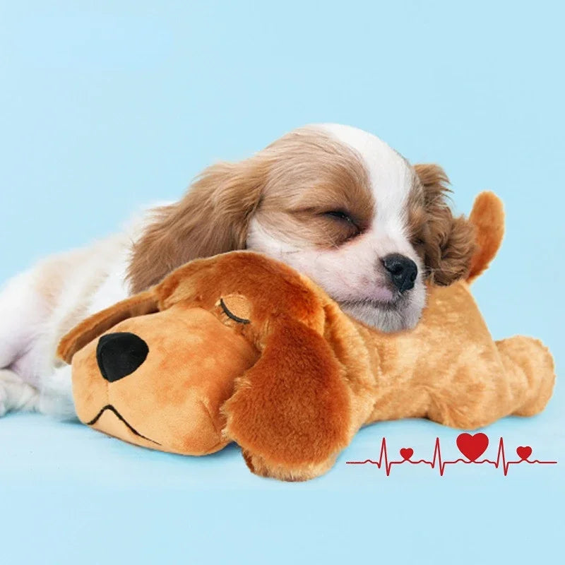 Puppy Heartbeat Stuffed Toy for Dogs