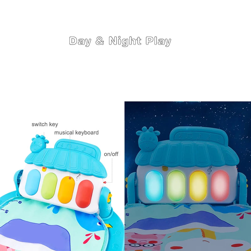 Musical Baby Activity Gym &amp; Play Mat