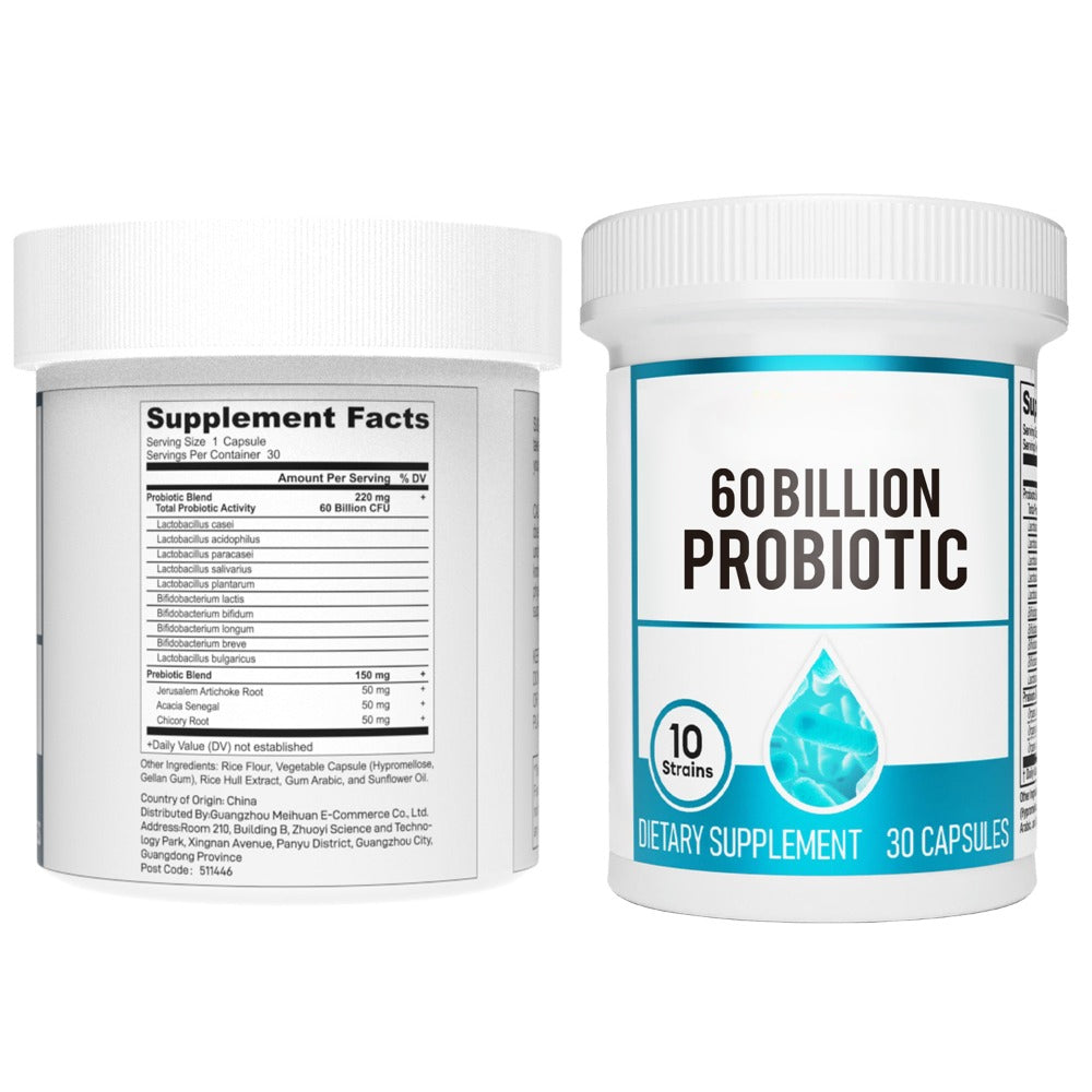 ARRYUTS™  - DIGESTIVE ENZYMES 60CT + 60B PROBIOTIC 30CT