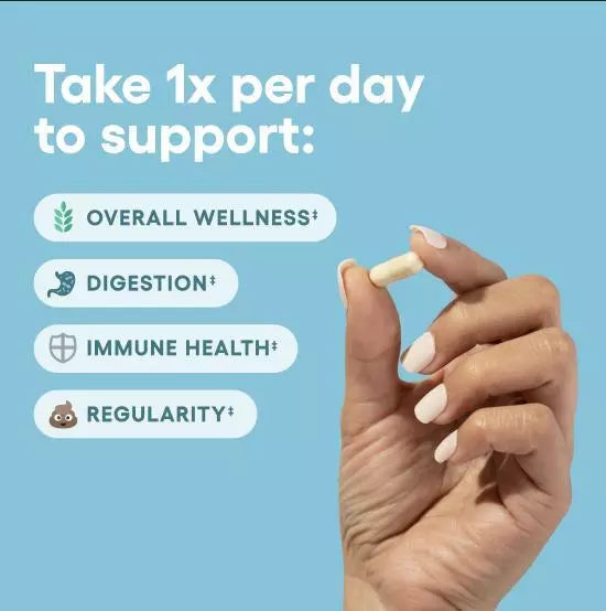 ARRYUTS™  - DIGESTIVE ENZYMES 60CT + 60B PROBIOTIC 30CT